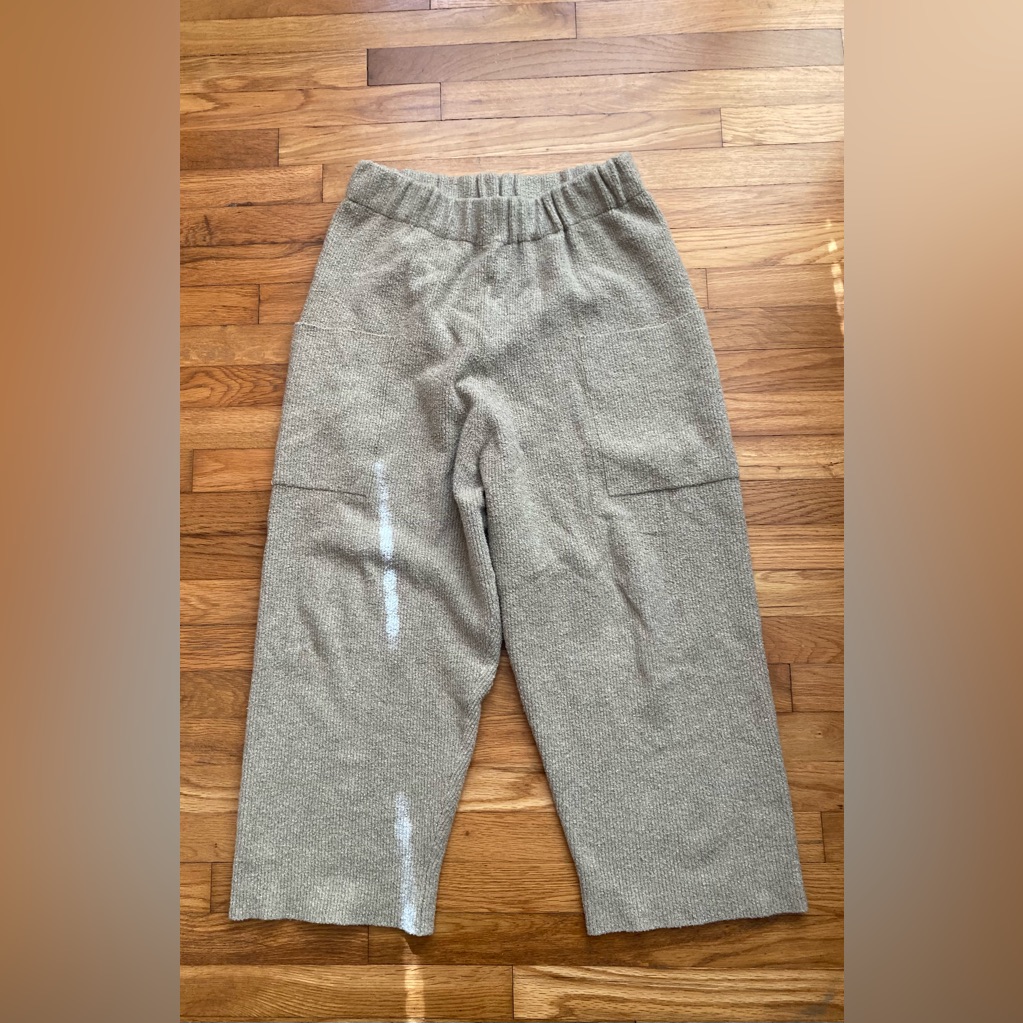 Lauren Manoogian Pima Cotton Lounge Pants, Size 3